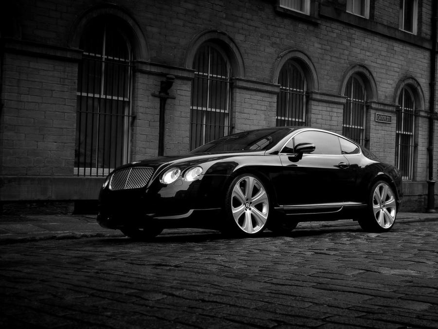  Bentley Continental GTS Black Edition by Project Kahn 2008 года  (фото 9 из 9)